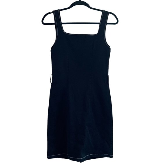 SOLID & STRIPED denim mini dress Small *missing belt* - Picture 4 of 13